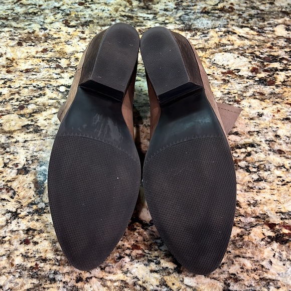 Steve Madden Adelphie Brown Tan Leather Boots Size 9 - Picture 11 of 11